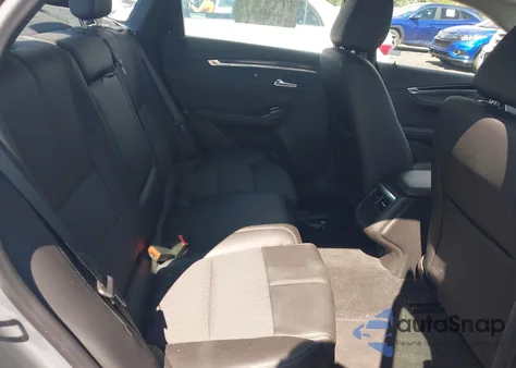 2017 Chevrolet Impala Lt z USA, uszkodzony, nr VIN 2G1105SA6H9180716